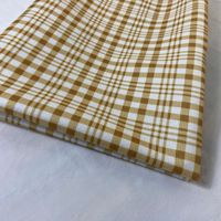 Tissu de table en velours à carreaux, tissu de rideau de tapisserie, 250g/m2