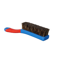 Brosse de polissage multifonctionnelle en PP souple et rigide, à poils de sanglier résistants à l'usure, pour l'entretien et le nettoyage des bijoux, du jade et des patines
