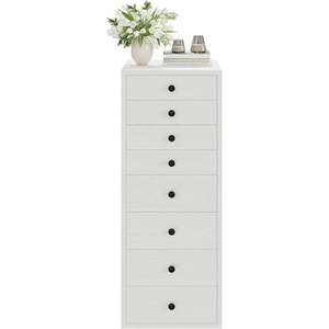 <span class=keywords><strong>Commode</strong></span> moderne à 8 tiroirs pour chambre à coucher <span class=keywords><strong>Commode</strong></span> en bois étroite et haute avec organisateurs de rangement - Product Image 2