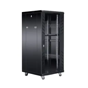 19-inch standard weak current cabinet 22u routing and switching chassis for monitoring servers floor network cabinet