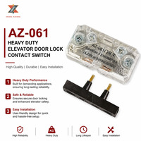 Contacteur de verrouillage de porte d'ascenseur AZ-061 robuste, prix de gros le plus bas