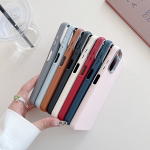 工場卸売 レザーテクスチャ スマホケース Oppo A6 Pro A5 Reno 16 16F 16T Reno7-15 15C 16C <span class=keywords><strong>Realme</strong></span> C100 NOTE80対応 - Product Image 2