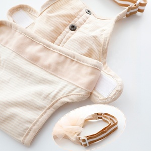 MMG-Pañales lavables para perros, bragas sanitarias de algodón con Tirantes ajustables, bragas estampadas para perros - Product Image 2