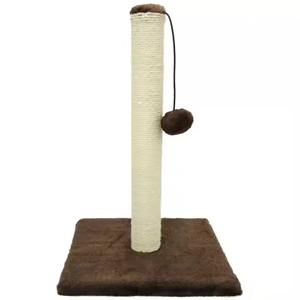 Luxuriöser Großer Katzenkratzbaum Klettergerüst Nachhaltiges Massivholz Kratzstamm mit Sisal Katzenspielzeug Weihnachtsgeschenkidee - Product Image 4