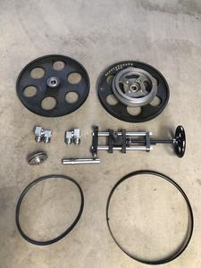 Kit de pièces pour scie à ruban industrielle de 20 pouces, ensemble de composants portables pour scie à bois, accessoires pour scie à ruban verticale - Product Image 3