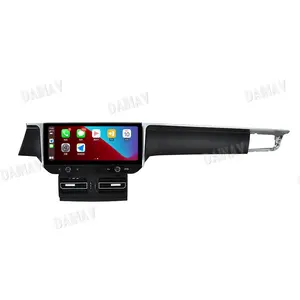 Auto Estéreo Multimedia Player Navegação GPS Sem Fio Carplay Head Unit 12.3 Polegada Android Car Radio Para Porsche Macan 2013-2018