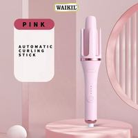 Fer à friser automatique professionnel en céramique 2025, portable, sans fil USB, chaleur réglable, léger, de luxe, pour usage domestique