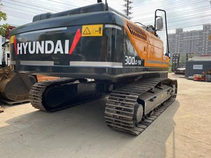 Excavadora de orugas Hyundai 300LC-9S usada de alta calidad, excavadora hidráulica en buenas condiciones con componentes de engranaje de motor de núcleo - Product Image 2