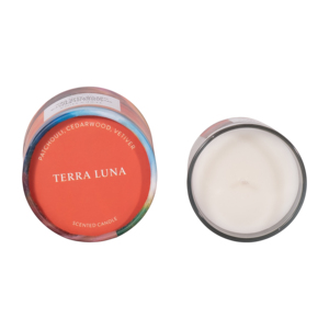 Candela Profumata Terra Luna After Hours 7 Oz Patchouli Legno di Cedro Vetiver Decorativa per Uso Interno ed Esterno - Product Image 5