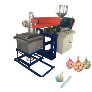 Hede 2024 vendita calda e schiuma di mele rete di estrusione che fa macchina per imballaggio senza nodo rete che fa macchina - Product Image 5