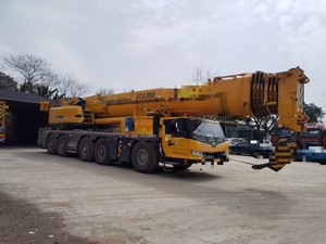 Grue tout-terrain d'occasion XCA350 350, grue tout-terrain d'occasion XCT100 QY100K-II XCT80L5 QAY220 QAY260 QAY200 XCA300 XCA400 QAY500 - Product Image 3