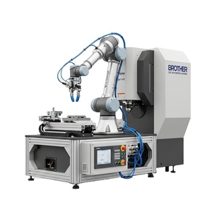 ระบบบูรณาการหุ่นยนต์ BV7-870 เครื่องจักรอัตโนมัติ CNC หุ่นยนต์อุตสาหกรรม 4 แกน สำหรับการขนถ่ายชิ้นงานอย่างมีประสิทธิภาพสูง - Product Image 1