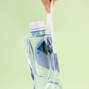 Ruban de papier texturé à haute viscosité, blanc, 12 mm x 10 m, facile à déchirer pour la peinture et le marquage - Product Image 2