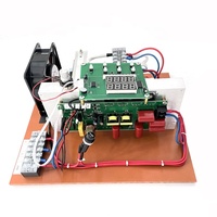 Produsen Generator Ultrasonik 1500W Menyediakan Sirkuit Daya Ultrasonik Frekuensi Sweep PCB untuk Pembersih Transduser Piezoelektrik