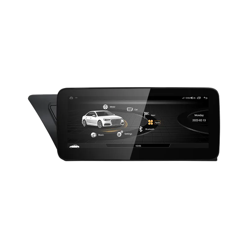 MTK8581 10.25 인치 12.3 인치 무선 CarPlay 자동 Andorid12 AUDI 08-16 A4 B8 S4 헤드 유닛 라디오에 대한 자동차 스테레오 멀티미디어