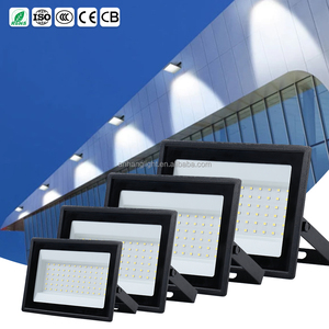 Sân vận động kho 100W 200W 300W 400W lũ ánh sáng ngoài trời IP65 không thấm nước dẫn lũ đèn Die-cast nhôm/PC lũ đèn - Product Image 1