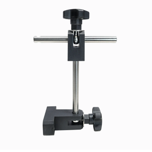 Soporte Ajustable para Riel Guía de Transportador |   Abrazadera Doble para Varilla Redonda de 12-14 mm |   Soporte Lateral Reforzado de Nailon para la Industria Alimentaria - Product Image 1