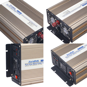 PS-1000 1000W DC AC Pur <span class=keywords><strong>Onduleur</strong></span> À Onde Sinusoïdale 110VAC ou <span class=keywords><strong>220VAC</strong></span> à 12V 24V <span class=keywords><strong>48VDC</strong></span> Onduleurs avec externe télécommande - Product Image 4