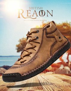 Zapatos de Cuero Personalizados de Moda para Hombre 2022, Zapatos Casuales de Moda, Zapatos de Talla Grande para Hombre - Product Image 4