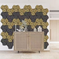 Nouveauté Panneaux acoustiques en bois Akupanels insonorisants Panneaux muraux en bois design moderne Panneaux acoustiques pour la maison et le bureau