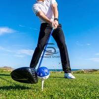 Pelotas de Golf de Entrenamiento de Alto Rendimiento con Flujo de Aire, Pelotas de Práctica Profesionales de PP Suave, Servicio OEM Personalizado, 42.6mm de Diámetro