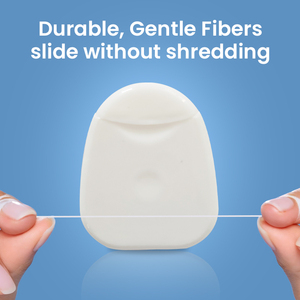 <span class=keywords><strong>Fil</strong></span> <span class=keywords><strong>dentaire</strong></span> en nylon 30m 50m Menthe Cireux Protection des gencives Produit d'hygiène bucco-<span class=keywords><strong>dentaire</strong></span> - Product Image 3