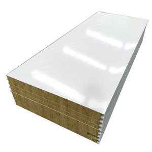 Trọng Lượng Nhẹ Mật Độ Cao <span class=keywords><strong>Eps</strong></span> Foam Blocks Lợp/Rock Wool Composite Panels/M2 Giá Sandwich Panel Từ Trung Quốc Nhà Cung Cấp - Product Image 2