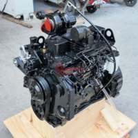 Motor Completo Original Nuevo para Cummins 4BT3.9, Repuesto para Excavadora Komatsu 4D102, Piezas de Motor Diésel