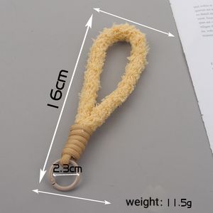 Llavero Decorativo de Felpa con Diseño de Muñeco, Colorido y Adorable, para Teléfono Móvil, Otoño/Invierno - Product Image 3