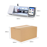 Cortadora de Película Inteligente Profesional de Escritorio, Plotter para Teléfonos Móviles, Máquina de Corte de Película de Hidrogel TPU Flexible para Protectores de Pantalla