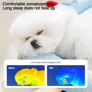 Spring and Summer Breathable Dog <b>Bed</b> Small and Medium Sized Dog Cat <b>Bed</b> Cat <b>Nest</b> Summer Sleeping Supplies Pet Mat - Product Image 2