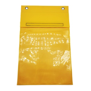 Portadocumentos A4 de PVC Premium, Personalizado, Impermeable, para Tarjetas de Trabajo, Bolsa de Plástico para Documentos, Funda Protectora para Documentos de Exterior - Product Image 1