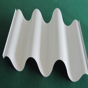 Panneau ondulé multicouche en aluminium pour décoration architecturale métallique - Product Image 4
