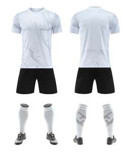 男士休闲夏季足球球衣来样定做足球套装休闲服球衣款式 - Product Image 5