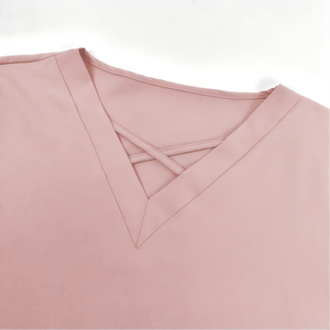 Ensemble de blouses de travail élégant et tendance, pantalon cargo, pour salon de coiffure et animalerie - Product Image 3