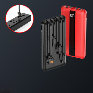 Batterie externe Li-Polymère OEM à chargement rapide 10000mAh PD20W QC18W, colorée, taille moyenne, avec logo personnalisé et LED, pour la maison intelligente - Vente en gros - Product Image 3