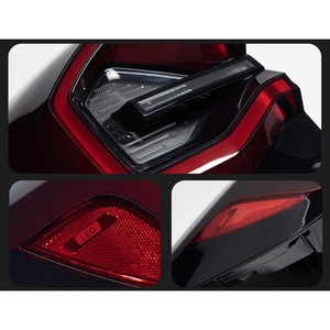 Para BMW X3 G01 G08 Faros Delanteros 2018-<span class=keywords><strong>2022</strong></span> Conjunto de Luces Traseras LED Actualización Estilo <span class=keywords><strong>2022</strong></span> Luz Trasera Luz de Freno Luz Direccional - Product Image 6