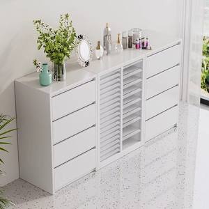 Estanterías de Pared Modernas y Sencillas para Comercios, Mueble de Exhibición de Productos de Belleza y Cosméticos con el Precio Más Bajo para Salón de Uñas - Product Image 2