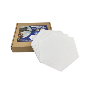 Transparent Hexagon Surfboard Protective <strong>Sticker</strong> <strong>Surfing</strong> Board Grip Tread Non-slip <strong>Stickers</strong> - Product Image 1