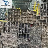 Perfil Cuadrado Hueco de Acero Inoxidable 316 Certificado para Plantas Químicas