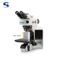 Microscopio Óptico Metalográfico Vertical Olympus BX53M, Diseñado para Aplicaciones Industriales y de Ciencia de Materiales