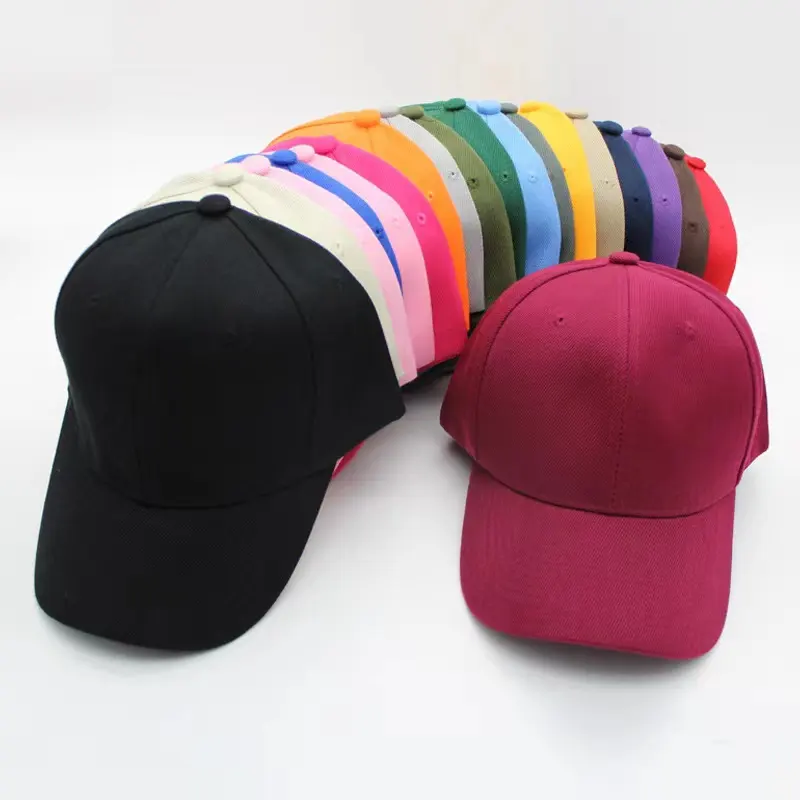 مخصص شعار التطريز قبعة رياضية 100% القطن 6 لوحة غير منظم أبي قبعة OEM 3d نفخة التطريز قبعة بيسبول