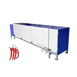 Full Automatic Dried Chilli Stem Removing Machine Chili Stem Cutter Cutting Removing Machine