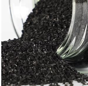 Charbon actif de haute qualité à base de noix de coco, disponible en OEM, pour la purification de l'eau et de l'air, élimination des odeurs, agent auxiliaire chimique en vrac - Product Image 4
