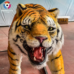 Thu hút mô phỏng animatronic động vật thực tế cuộc sống-kích thước 2.0 phiên bản hổ mô hình cho vui chơi giải trí công viên trang trí - Product Image 1