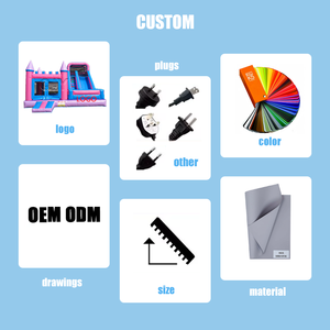 บ้านลมเด็กแบบเป่าลมสำหรับเด็กอายุ 3 ปีขึ้นไป รับประกัน 3 ปี - Product Image 5