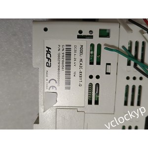 ใช้ HCFA / HCA2C-8X8YT-D, HCA8C-8EX8EYR X4 / ชุด PLC, สภาพมีรอยขีดข่วน - Product Image 4