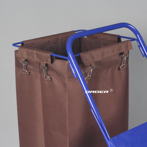 휴지통 봉투 응용 프로그램 청소용 OEM 맞춤형 디자인 단일 수건 롤 모바일 바닥 스탠드 롤 물티슈 디스펜서 - Product Image 3