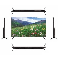 SEEWORLD Televisión LED TV 55 pulgadas Smart TV Android Wifi 4K Ultra HD Pantalla plana Google WebOS SKD CKD OEM Fabricante al por mayor