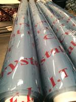 Film PVC super transparent, film PVC transparent, feuille de plastique transparente en PVC, fabrication
